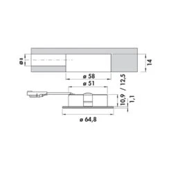 Naber Anelli Farbwechsel LED, Einbauleuchte -Spulen Pro Verkauf anelli farbwechsel led einbauleuchte3