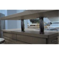 Barkonsole BKF45-220, Alu-Optik