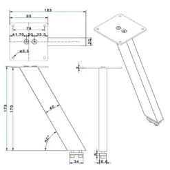 Barkonsole BKO Light, Edelstahl-Optik 1 Stück -Spulen Pro Verkauf barkonsole bko light edelstahl optik 1 stueck3