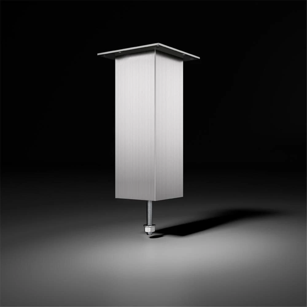 Barkonsole Jumbo, Edelstahl-Optik 1 Barkonsole Jumbo, Edelstahl-Optik