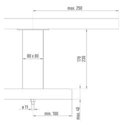 Barkonsole Jumbo, Edelstahl-Optik 5 Barkonsole Jumbo, Edelstahl-Optik -Spulen Pro Verkauf barkonsole jumbo edelstahl optik3