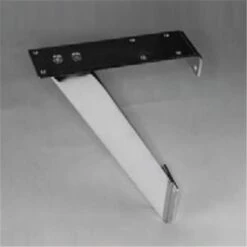 Barkonsole KOS-300, Edelstahl-Optik