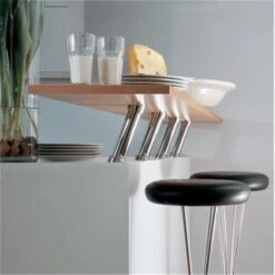 Barkonsole TableLine 2, Edelstahl-Optik 5 Barkonsole TableLine 2, Edelstahl-Optik -Spulen Pro Verkauf barkonsole tableline 2 edelstahl optik3