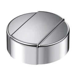 BLANCO Drehbetätigung / Drehknopf Edelstahl, Für Ablauffernbedienung