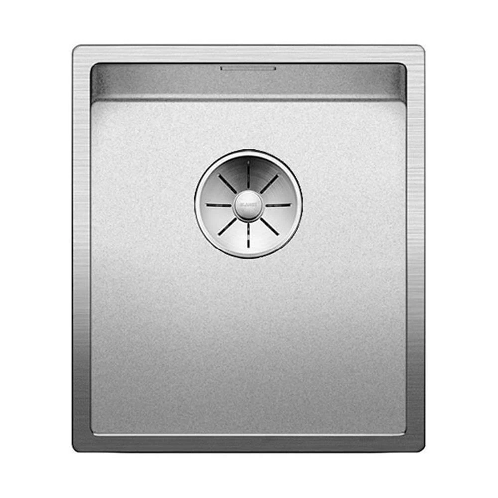 BLANCO Einbaubecken CLARON 340-IF Edelstahl Durinox InFino 1 BLANCO Einbaubecken CLARON 340-IF Edelstahl Durinox InFino