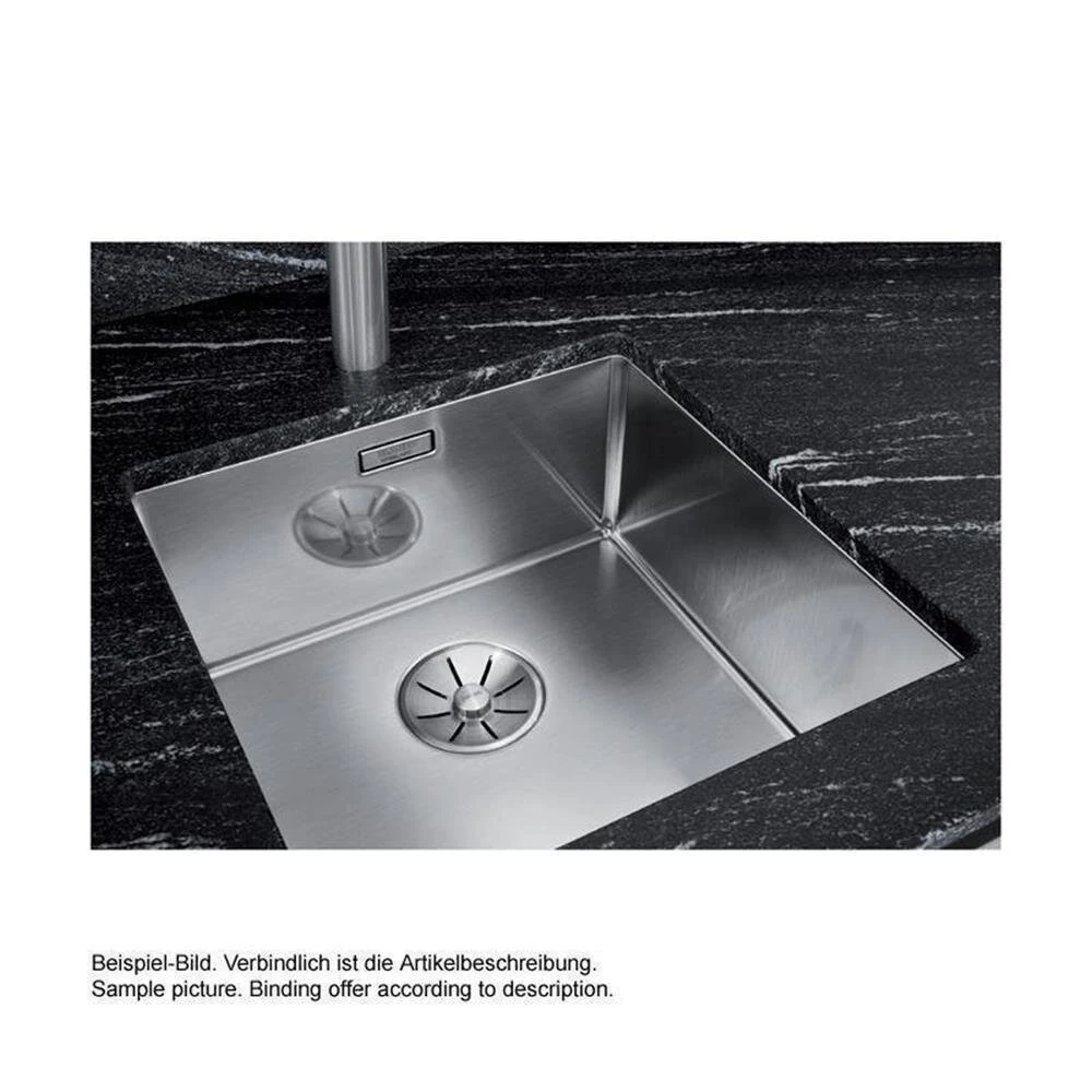 BLANCO Einbaubecken CLARON 340-IF Edelstahl Durinox InFino 2 BLANCO Einbaubecken CLARON 340-IF Edelstahl Durinox InFino – Bild 2