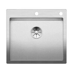 BLANCO Einbaubecken CLARON 500-IF/A Edelstahl Durinox InFino