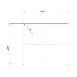 BLANCO Einbaubecken CLARON 500-IF/A Edelstahl Durinox InFino -Spulen Pro Verkauf blanco einbaubecken claron 500 if a edelstahl durinox infino4