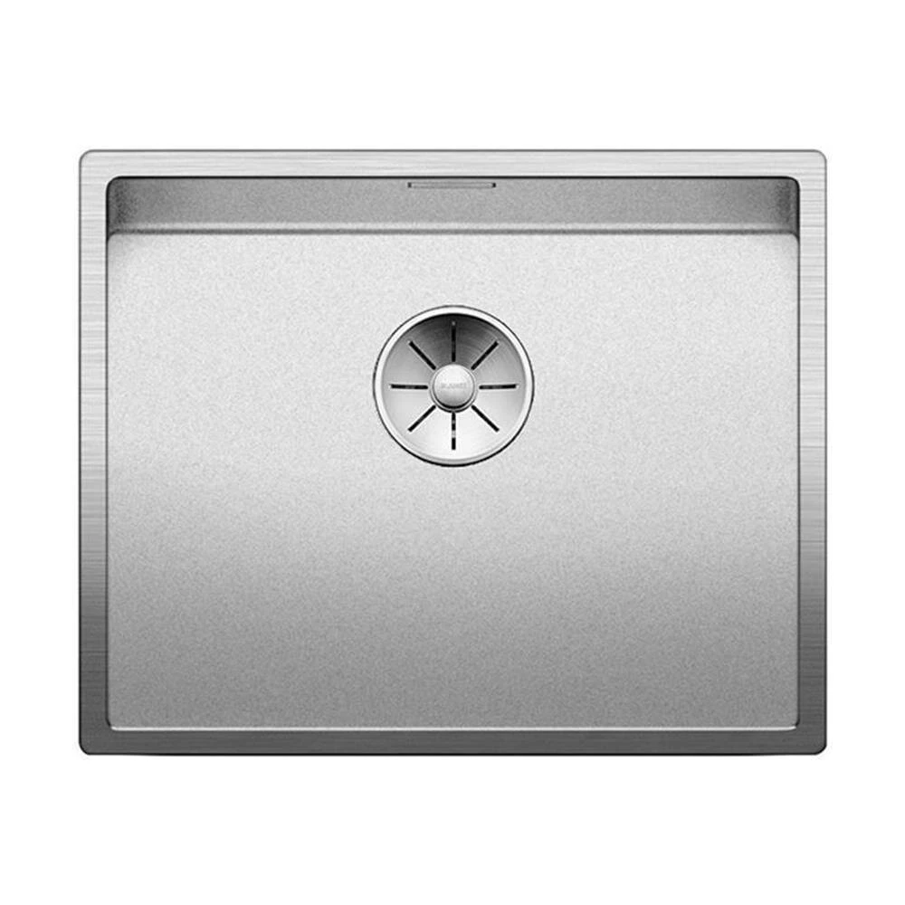 BLANCO Einbaubecken CLARON 500-IF Edelstahl Durinox InFino 1 BLANCO Einbaubecken CLARON 500-IF Edelstahl Durinox InFino
