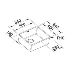 BLANCO Einbaubecken CLARON 500-IF Edelstahl Durinox InFino 10 BLANCO Einbaubecken CLARON 500-IF Edelstahl Durinox InFino -Spulen Pro Verkauf blanco einbaubecken claron 500 if edelstahl durinox infino5