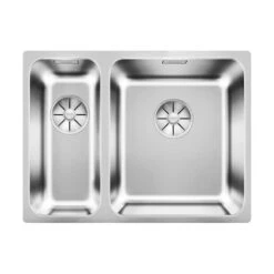 BLANCO Einbaubecken SOLIS 340/180-IF Edelstahl Bürstfinish