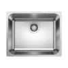 BLANCO Einbaubecken SUPRA 500-IF Edelstahl Bürstfinish
