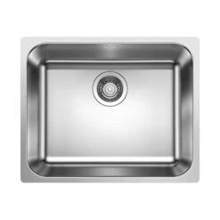 BLANCO Einbaubecken SUPRA 500-IF Edelstahl Bürstfinish