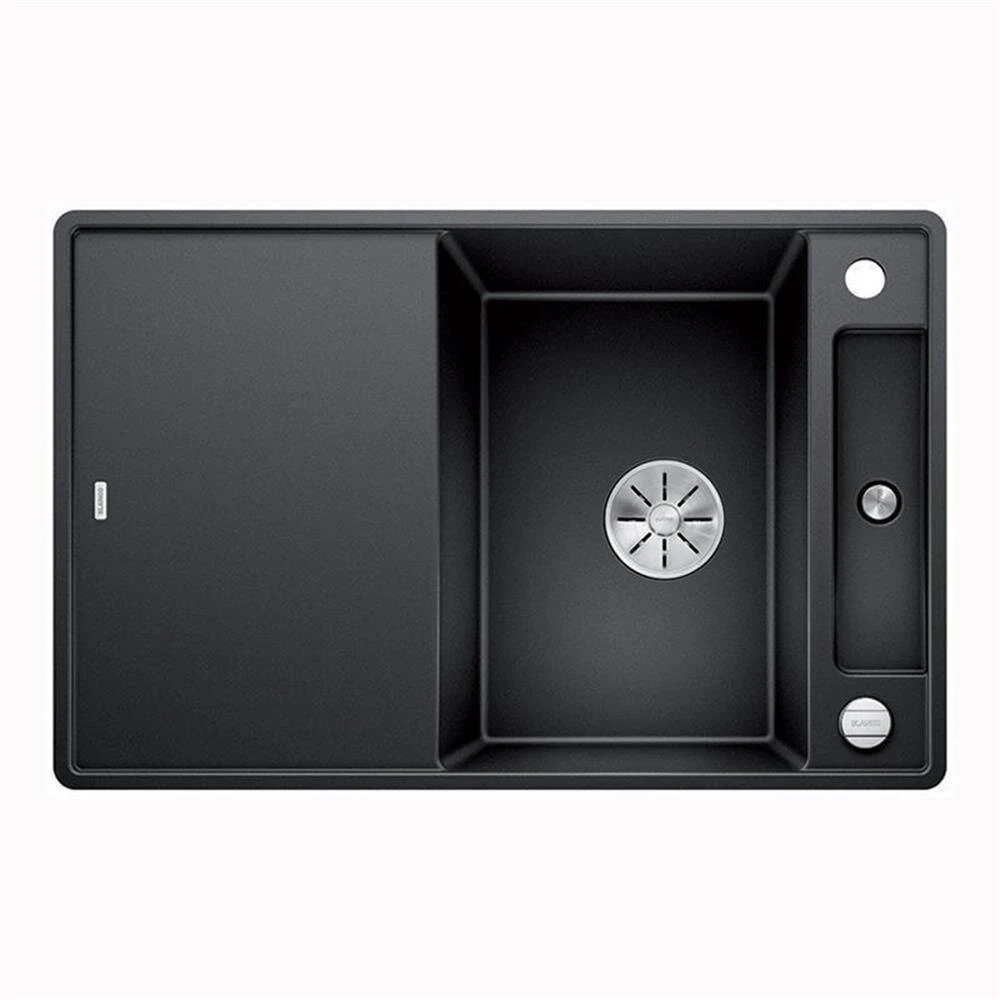 BLANCO Einbauspüle AXIA III 45 S-F Silgranit Mit Glasschneidbrett, Flächenbündig Einbaubar, InFino 1 BLANCO Einbauspüle AXIA III 45 S-F Silgranit Mit Glasschneidbrett, Flächenbündig Einbaubar, InFino