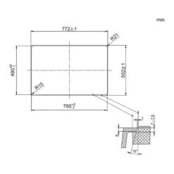 BLANCO Einbauspüle AXIA III 45 S-F Silgranit Mit Holzschneidbrett, Flächenbündig Einbaubar, InFino -Spulen Pro Verkauf blanco einbauspuele axia iii 45 s f silgranit mit holzschneidbrett flaechenbuendig einbaubar infino4
