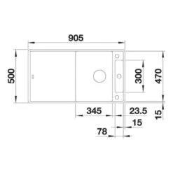 BLANCO Einbauspüle AXIA III 5 S-F Silgranit Mit Glasschneidbrett, Flächenbündig Einbaubar, InFino 8 BLANCO Einbauspüle AXIA III 5 S-F Silgranit Mit Glasschneidbrett, Flächenbündig Einbaubar, InFino -Spulen Pro Verkauf blanco einbauspuele axia iii 5 s f silgranit mit glasschneidbrett flaechenbuendig einbaubar infino3