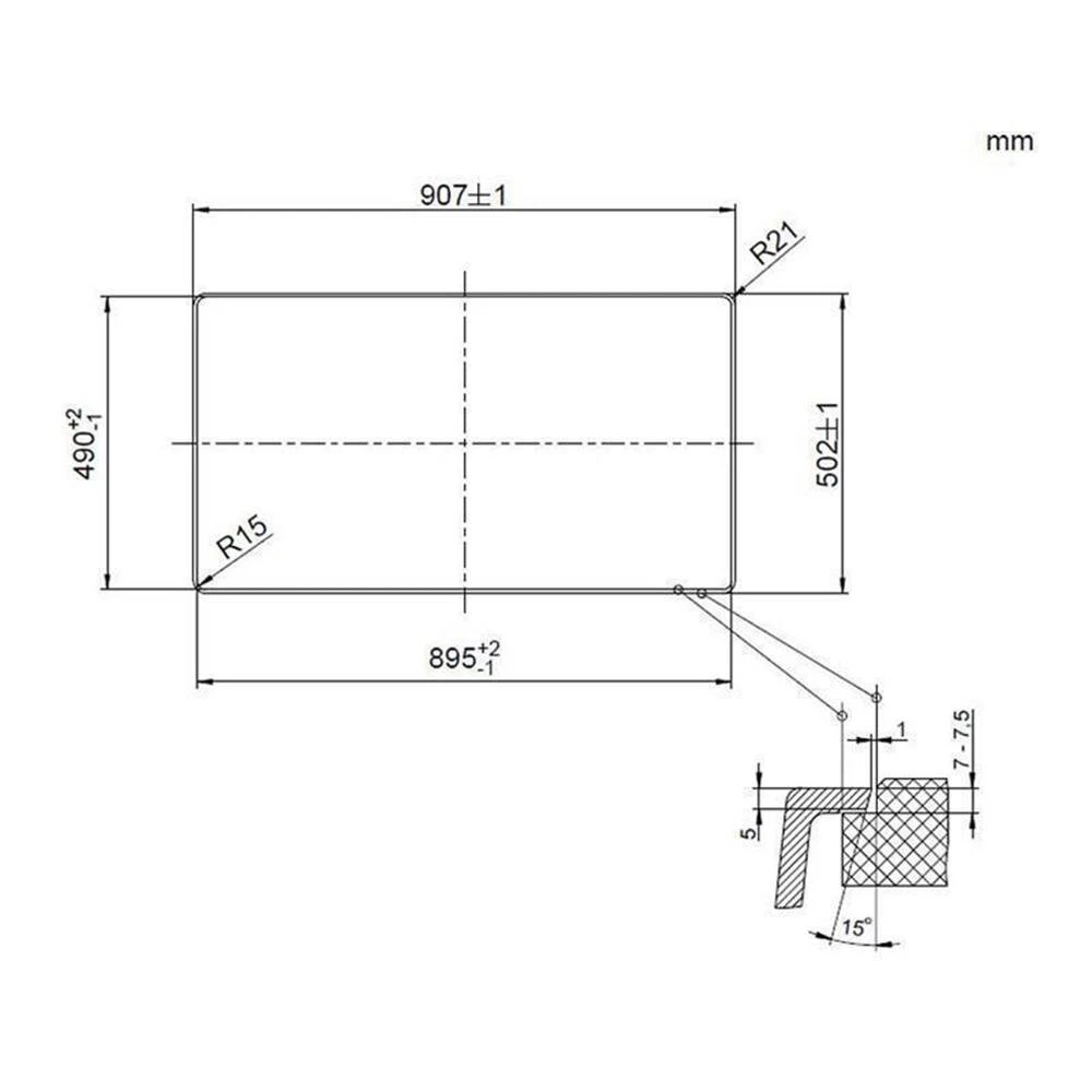 BLANCO Einbauspüle AXIA III 5 S-F Silgranit Mit Glasschneidbrett, Flächenbündig Einbaubar, InFino 4 BLANCO Einbauspüle AXIA III 5 S-F Silgranit Mit Glasschneidbrett, Flächenbündig Einbaubar, InFino – Bild 4