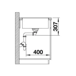 BLANCO Einbauspüle AXIA III XL 6 S-F Silgranit Flächenbündig | InFino Ablauf | Mit Glas-Schneidbrett -Spulen Pro Verkauf blanco einbauspuele axia iii xl 6 s f silgranit flaechenbuendig infino ablauf mit glas schneidbrett4
