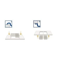 BLANCO Einbauspüle AXIA III XL 6 S Silgranit | InFino Ablauf | Mit Holz-Schneidbrett -Spulen Pro Verkauf blanco einbauspuele axia iii xl 6 s silgranit infino ablauf mit holz schneidbrett6