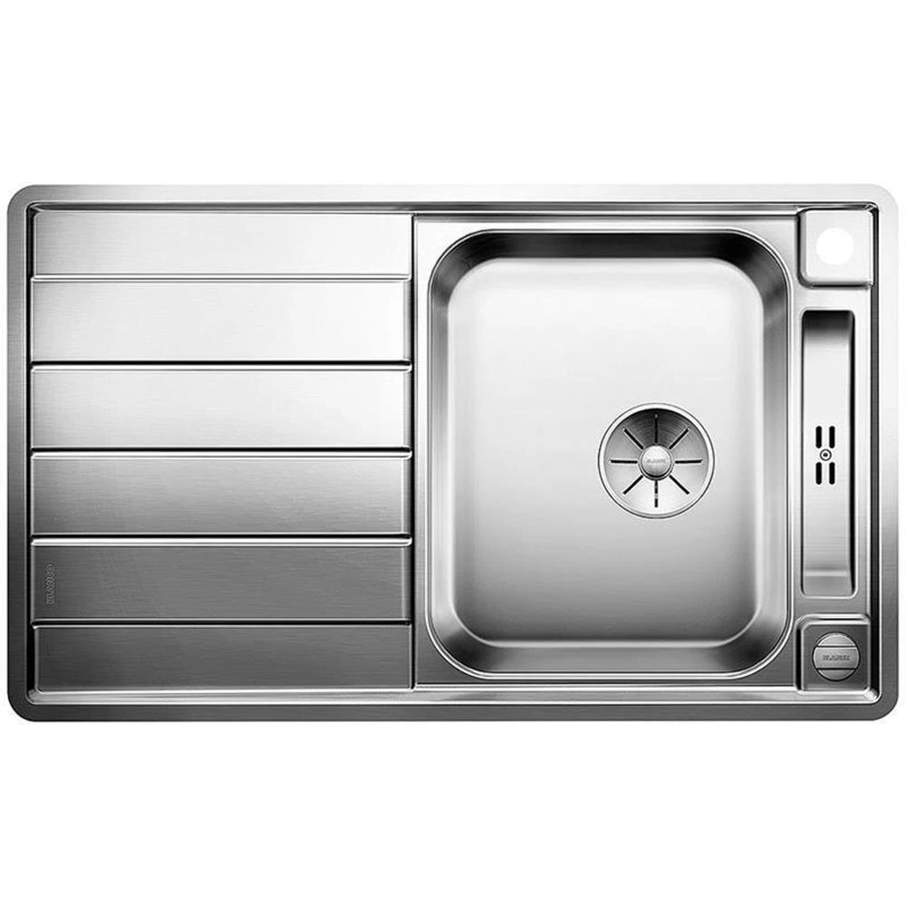 BLANCO Einbauspüle AXIS III 45 S-IF Edelstahl Seidenglanz | InFino Ablauf | 522102 1 BLANCO Einbauspüle AXIS III 45 S-IF Edelstahl Seidenglanz | InFino Ablauf | 522102