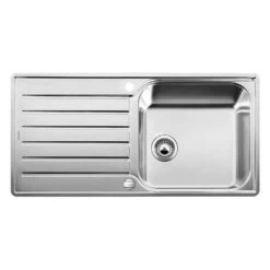 BLANCO Einbauspüle LANTOS XL 6 S-IF Edelstahl Bürstfinish