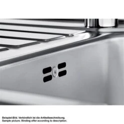BLANCO Einbauspüle LANTOS XL 6 S-IF Edelstahl Bürstfinish -Spulen Pro Verkauf blanco einbauspuele blancolantos xl 6 s if edelstahl buerstfinish3