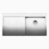 BLANCO Einbauspüle CLARON 5 S-IF Edelstahl | InFino Ablauf