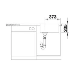 Blanco Einbauspüle CLASSIMO XL 6 S-IF Edelstahl Bürstfinish -Spulen Pro Verkauf blanco einbauspuele classimo xl 6 s if edelstahl buerstfinish5