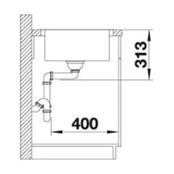 Blanco Einbauspüle CLASSIMO XL 6 S-IF Edelstahl Bürstfinish -Spulen Pro Verkauf blanco einbauspuele classimo xl 6 s if edelstahl buerstfinish6