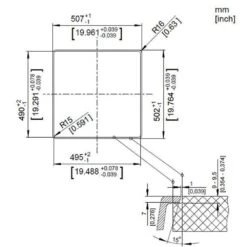 BLANCO Einbauspüle DALAGO 5-F Silgranit Flächenbündig Einbaubar -Spulen Pro Verkauf blanco einbauspuele dalago 5 f silgranit flaechenbuendig einbaubar4