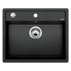 BLANCO Einbauspüle DALAGO 6-FSilgranit Flächenbündig Einbaubar