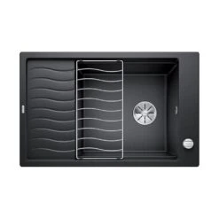 BLANCO Einbauspüle ELON XL 6 S-F Silgranit Flächenbündig Einbaubar InFino