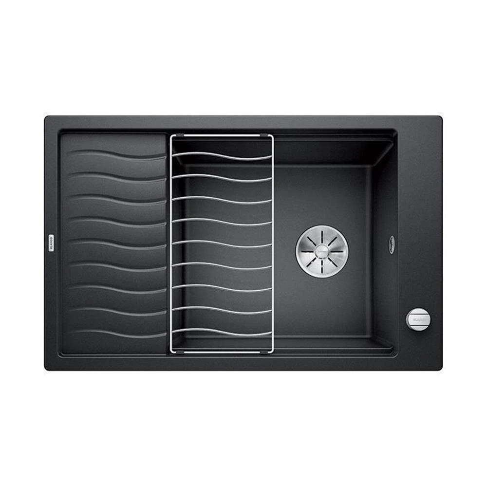 BLANCO Einbauspüle ELON XL 6 S-F Silgranit Flächenbündig Einbaubar InFino 1 BLANCO Einbauspüle ELON XL 6 S-F Silgranit Flächenbündig Einbaubar InFino