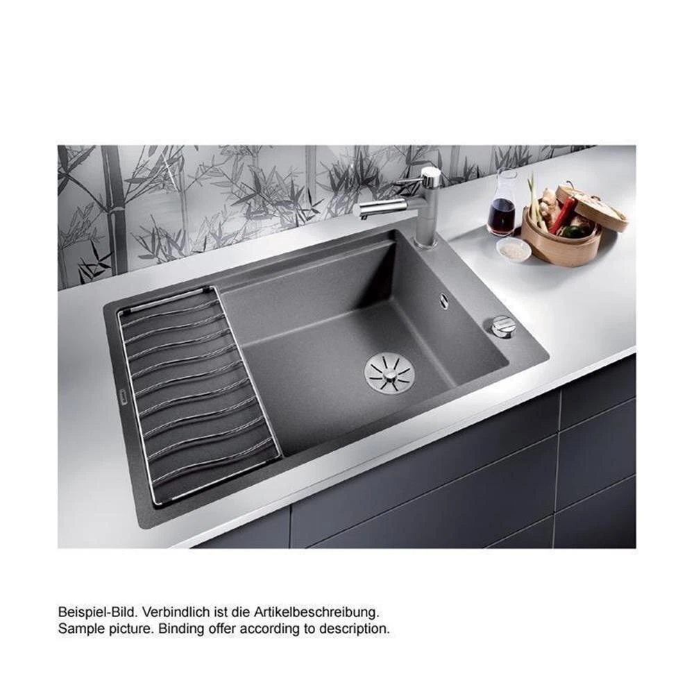 BLANCO Einbauspüle ELON XL 6 S-F Silgranit Flächenbündig Einbaubar InFino 2 BLANCO Einbauspüle ELON XL 6 S-F Silgranit Flächenbündig Einbaubar InFino – Bild 2