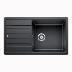 BLANCO Einbauspüle LEGRA XL 6 S Silgranit, Ohne Ablauffernbedienung