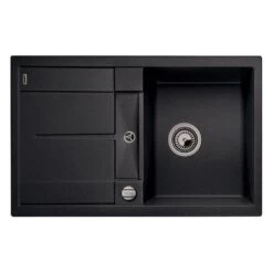 BLANCO Einbauspüle METRA 45 S-F Silgranit Flächenbündig Einbaubar