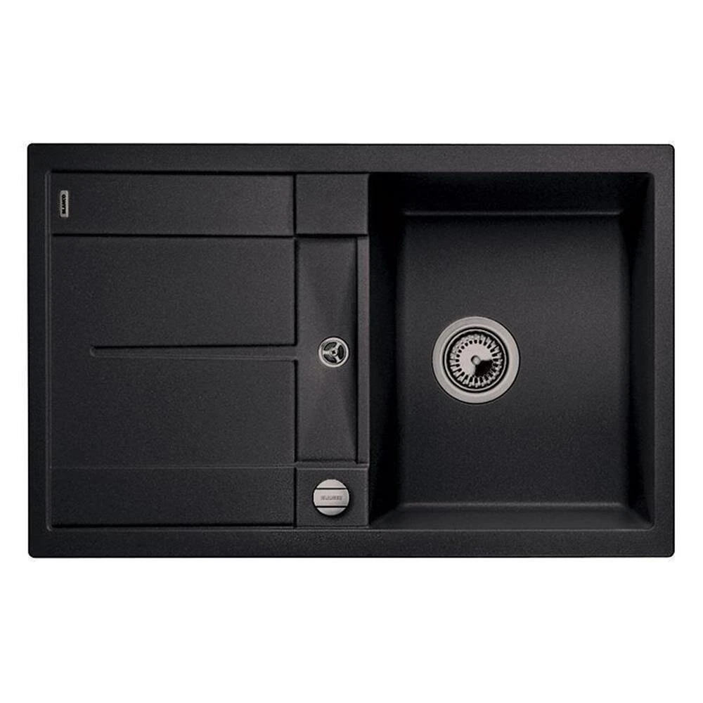 BLANCO Einbauspüle METRA 45 S-F Silgranit Flächenbündig Einbaubar 1 BLANCO Einbauspüle METRA 45 S-F Silgranit Flächenbündig Einbaubar