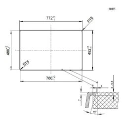 BLANCO Einbauspüle METRA 45 S-F Silgranit Flächenbündig Einbaubar 8 BLANCO Einbauspüle METRA 45 S-F Silgranit Flächenbündig Einbaubar -Spulen Pro Verkauf blanco einbauspuele metra 45 s f silgranit flaechenbuendig einbaubar4