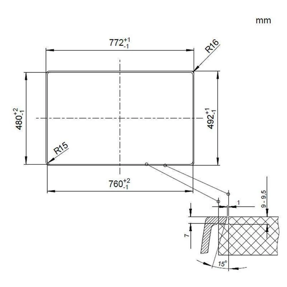 BLANCO Einbauspüle METRA 45 S-F Silgranit Flächenbündig Einbaubar 4 BLANCO Einbauspüle METRA 45 S-F Silgranit Flächenbündig Einbaubar – Bild 4