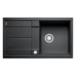 BLANCO Einbauspüle METRA 5 S-F Silgranit Flächenbündig Einbaubar