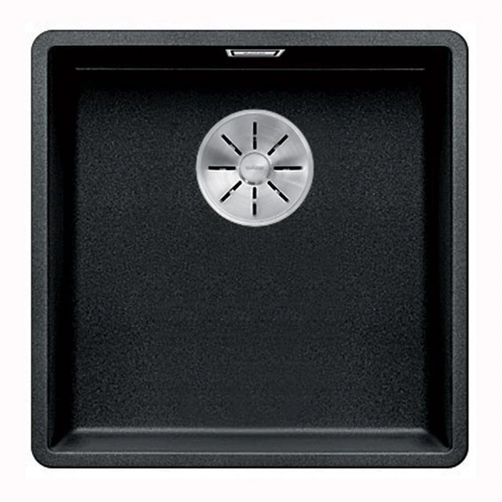 BLANCO Einbauspüle SUBLINE 400-F Silgranit Flächenbündig Einbaubar, InFino 1 BLANCO Einbauspüle SUBLINE 400-F Silgranit Flächenbündig Einbaubar, InFino