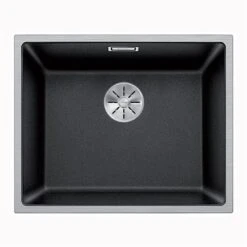 BLANCO Einbauspüle SUBLINE 500-IF SteelFrame Silgranit, InFino