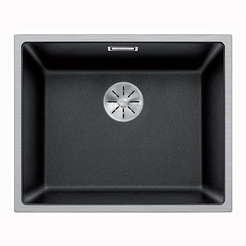 BLANCO Einbauspüle SUBLINE 500-IF SteelFrame Silgranit, InFino 1 BLANCO Einbauspüle SUBLINE 500-IF SteelFrame Silgranit, InFino