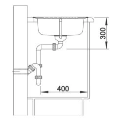 BLANCO Einbauspüle TIPO 45 S Mini | Naturfinish 11 BLANCO Einbauspüle TIPO 45 S Mini | Naturfinish -Spulen Pro Verkauf blanco einbauspuele tipo 45 s mini naturfinish6