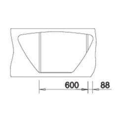 BLANCO Einbauspüle TIPO 9 E Edelstahl Naturfinish -Spulen Pro Verkauf blanco einbauspuele tipo 9 e edelstahl naturfinish3