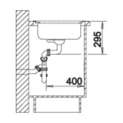 BLANCO Einbauspüle TIPO 9 E Edelstahl Naturfinish -Spulen Pro Verkauf blanco einbauspuele tipo 9 e edelstahl naturfinish4