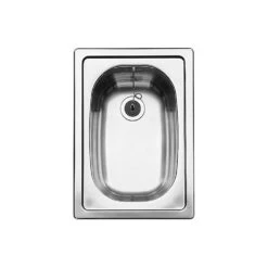 BLANCO Einbauspüle TOP EE 3 X 4 Edelstahl Naturfinish