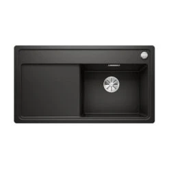 BLANCO Einbauspüle ZENAR 5 S-F Silgranit Flächenbündig, InFino