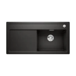 BLANCO Einbauspüle ZENAR XL 6 S Silgranit, InFino Ablauf