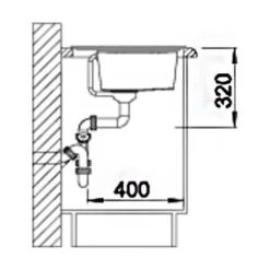 BLANCO Einbauspüle ZENAR XL 6 S Silgranit, InFino Ablauf -Spulen Pro Verkauf blanco einbauspuele zenar xl 6 s silgranit infino ablauf5